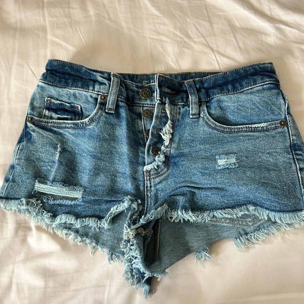 Jean shorts
